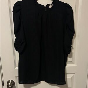 LOFT Elegant Black Blouse